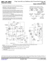 Предварительный просмотр 2 страницы Elkay LVRCHDTLDDSC Installation Instructions