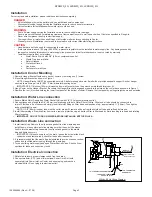 Preview for 2 page of Elkay LZS8WSS2K Installation And Use Manual