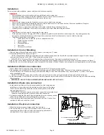 Предварительный просмотр 2 страницы Elkay LZSDWSS2K Installation And Use Manual