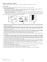 Предварительный просмотр 6 страницы Elkay Model: DSPOUWCF1 Installation, Care & Use Manual