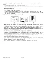 Предварительный просмотр 14 страницы Elkay Model: DSPOUWCF1 Installation, Care & Use Manual