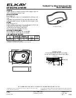 Elkay Mystic MYSTIC2920 Specifications preview