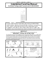 Elkay Soft Sides ERFP8C C Series Installation, Care & Use Manual preview