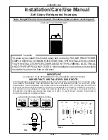 Elkay Soft Sides Series Installation, Care & Use Manual preview