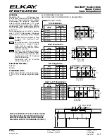 Preview for 1 page of Elkay Sturdibilt SS8345 Specifications