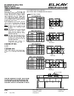 Preview for 2 page of Elkay Sturdibilt SS8345 Specifications