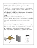 Preview for 5 page of Elkay Swirlflo EDFPB117FP Installation, Care & Use Manual