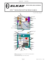 Elkay VRC8FR 1A Series Installation, Care & Use Manual предпросмотр