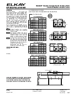 Elkay Weldbilt WNSF8230 Specifications предпросмотр