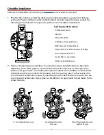 Предварительный просмотр 4 страницы ELKHART BRASS Cobra Max 81910 Installation, Operating,  & Maintenance Instructions