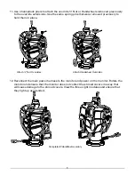 Предварительный просмотр 9 страницы ELKHART BRASS Cobra Max 81910 Installation, Operating,  & Maintenance Instructions