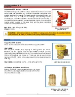 Предварительный просмотр 5 страницы ELKHART BRASS Copperhead RF 8593-04 Installation, Operating,  & Maintenance Instructions