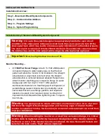 Предварительный просмотр 8 страницы ELKHART BRASS Copperhead RF 8593-04 Installation, Operating,  & Maintenance Instructions