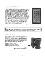 Preview for 9 page of ELKHART BRASS Sidewinder RF 8494 Installation, Operating,  & Maintenance Instructions