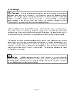 Preview for 16 page of ELKHART BRASS Sidewinder RF 8494 Installation, Operating,  & Maintenance Instructions