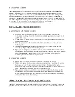 Preview for 4 page of ELKHART BRASS URFA-20 Installation And Operating Instructions Manual