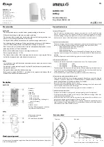 Elko AirMD-100 Series Manual preview