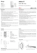 Предварительный просмотр 5 страницы Elko AirMD-100NB Manual