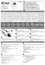 Preview for 1 page of Elko ATV-1 Quick Start Manual