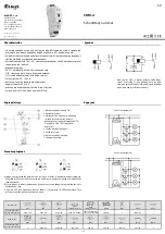 Elko CRM-4 Quick Start Manual preview