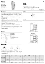 Preview for 3 page of Elko CRM-42 Manual