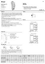 Preview for 9 page of Elko CRM-42 Manual