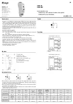 Предварительный просмотр 11 страницы Elko CRM-42 Manual