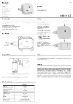 Предварительный просмотр 1 страницы Elko DCFR-1 Quick Start Manual