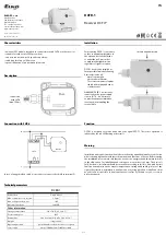 Preview for 2 page of Elko DCFR-1 Quick Start Manual