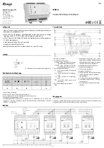 Preview for 9 page of Elko DIM-6 Manual