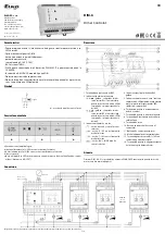 Preview for 11 page of Elko DIM-6 Manual