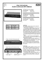 Предварительный просмотр 5 страницы Elko el 1030 User Instruction