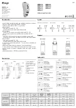 Preview for 1 page of Elko HRN-33 Quick Manual