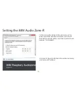 Предварительный просмотр 9 страницы Elko iMM Audio Zone-R Quick Manual