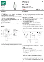 Предварительный просмотр 1 страницы Elko iNELS Air AirCFS-100NB Manual