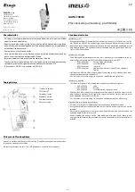 Elko iNELS Air AirIM-100L/M Operating Instructions Manual предпросмотр