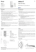 Elko iNELS Air AirKey Quick Start Manual предпросмотр