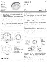 Предварительный просмотр 1 страницы Elko iNELS Air AirSD-100L Quick Start Manual