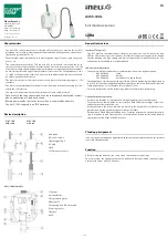 Elko iNELS Air AirSS-100L Manual предпросмотр