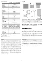 Предварительный просмотр 4 страницы Elko INELS Air Series Manual