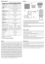 Предварительный просмотр 8 страницы Elko INELS Air Series Manual