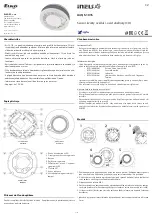 Elko Inels AirQS-101S Manual предпросмотр