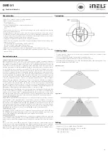 Предварительный просмотр 1 страницы Elko iNels DMD3-1 Manual