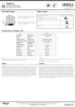 Предварительный просмотр 3 страницы Elko iNELS RF Control RFATV-1 Instruction Manual