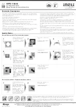 Preview for 1 page of Elko iNELS RF Control RFTC-150/G Manual