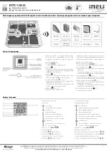 Preview for 2 page of Elko iNELS RF Control RFTC-150/G Manual