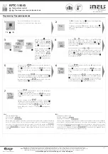 Preview for 3 page of Elko iNELS RF Control RFTC-150/G Manual