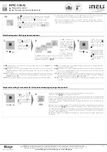 Preview for 5 page of Elko iNELS RF Control RFTC-150/G Manual