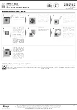 Preview for 6 page of Elko iNELS RF Control RFTC-150/G Manual