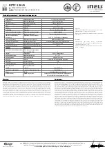 Preview for 7 page of Elko iNELS RF Control RFTC-150/G Manual